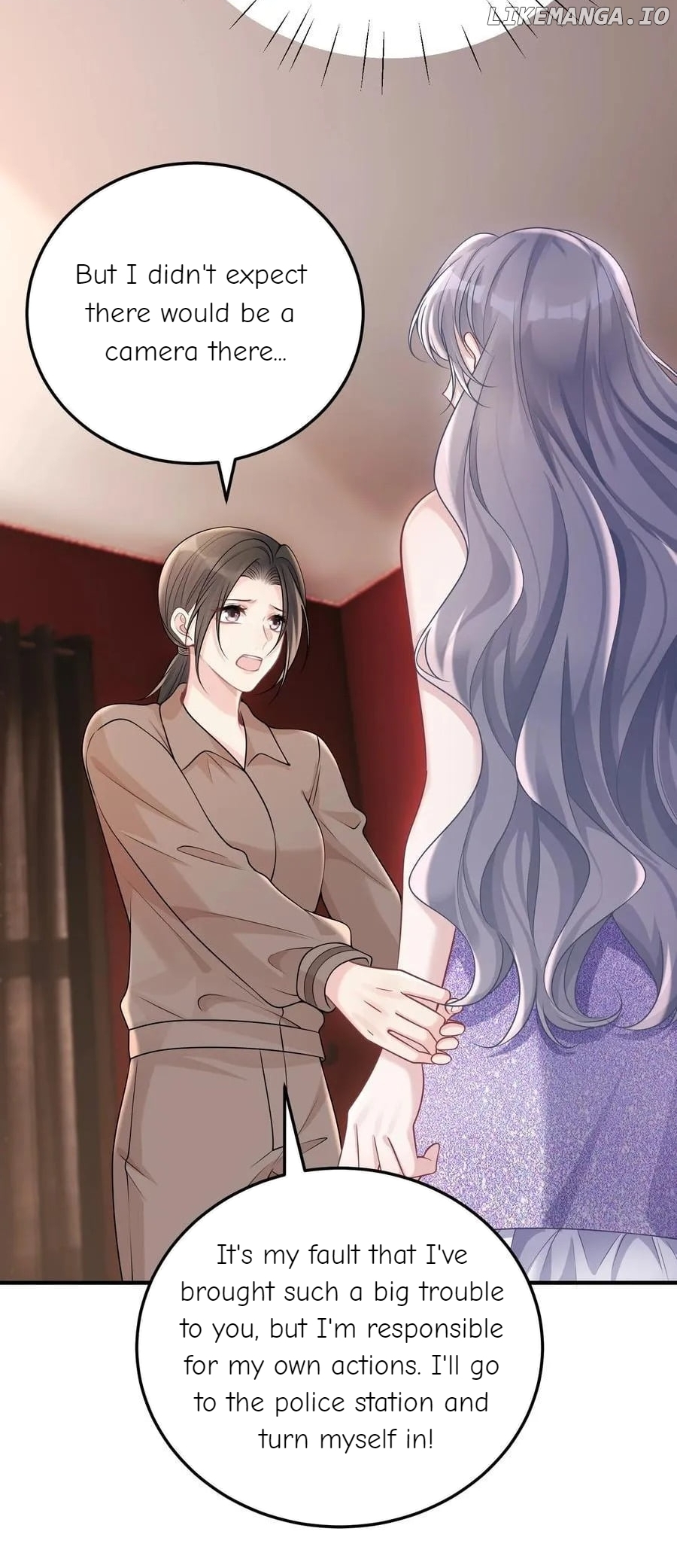 She seems teasing me Chapter 57 - page 5