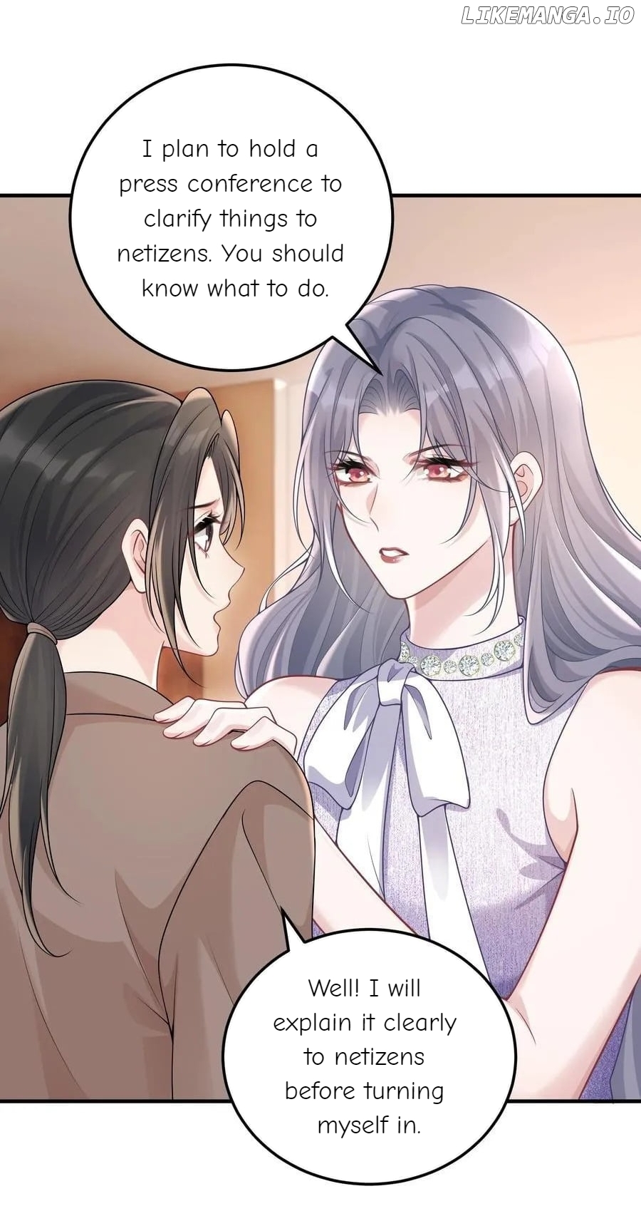 She seems teasing me Chapter 57 - page 7
