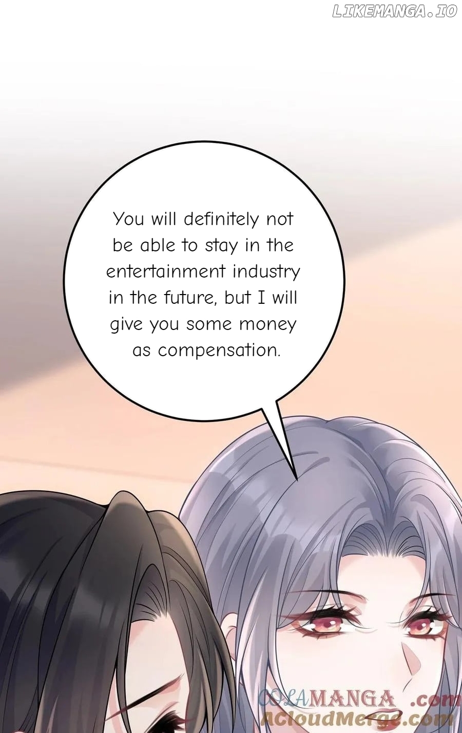 She seems teasing me Chapter 57 - page 8