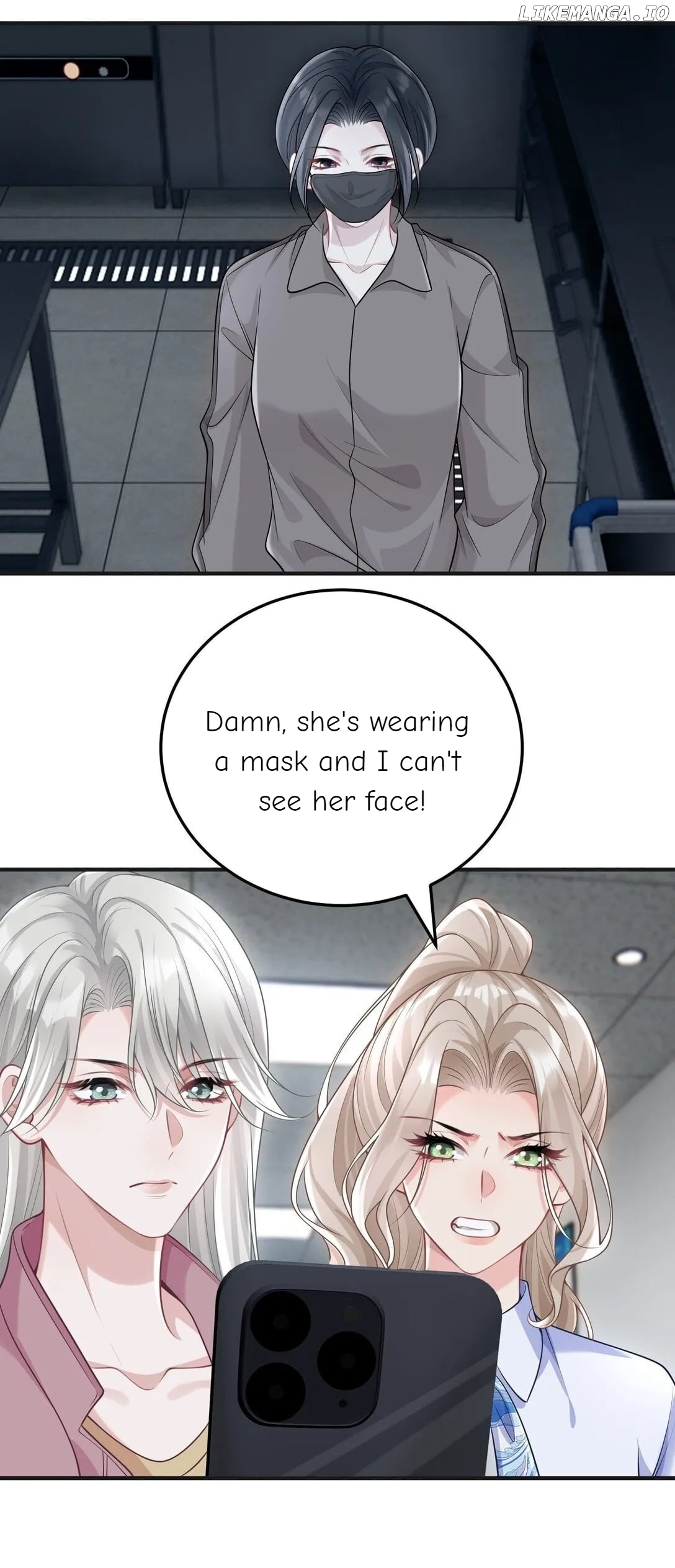 She seems teasing me Chapter 56 - page 23