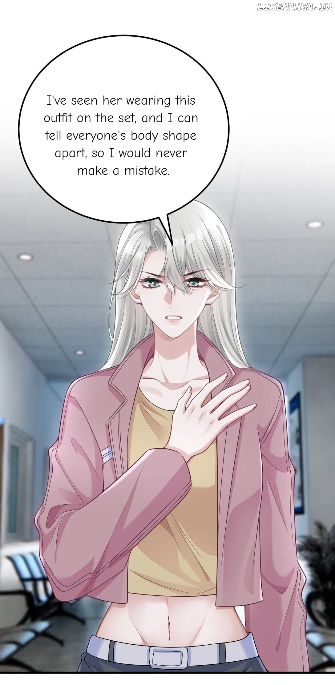 She seems teasing me Chapter 56 - page 26