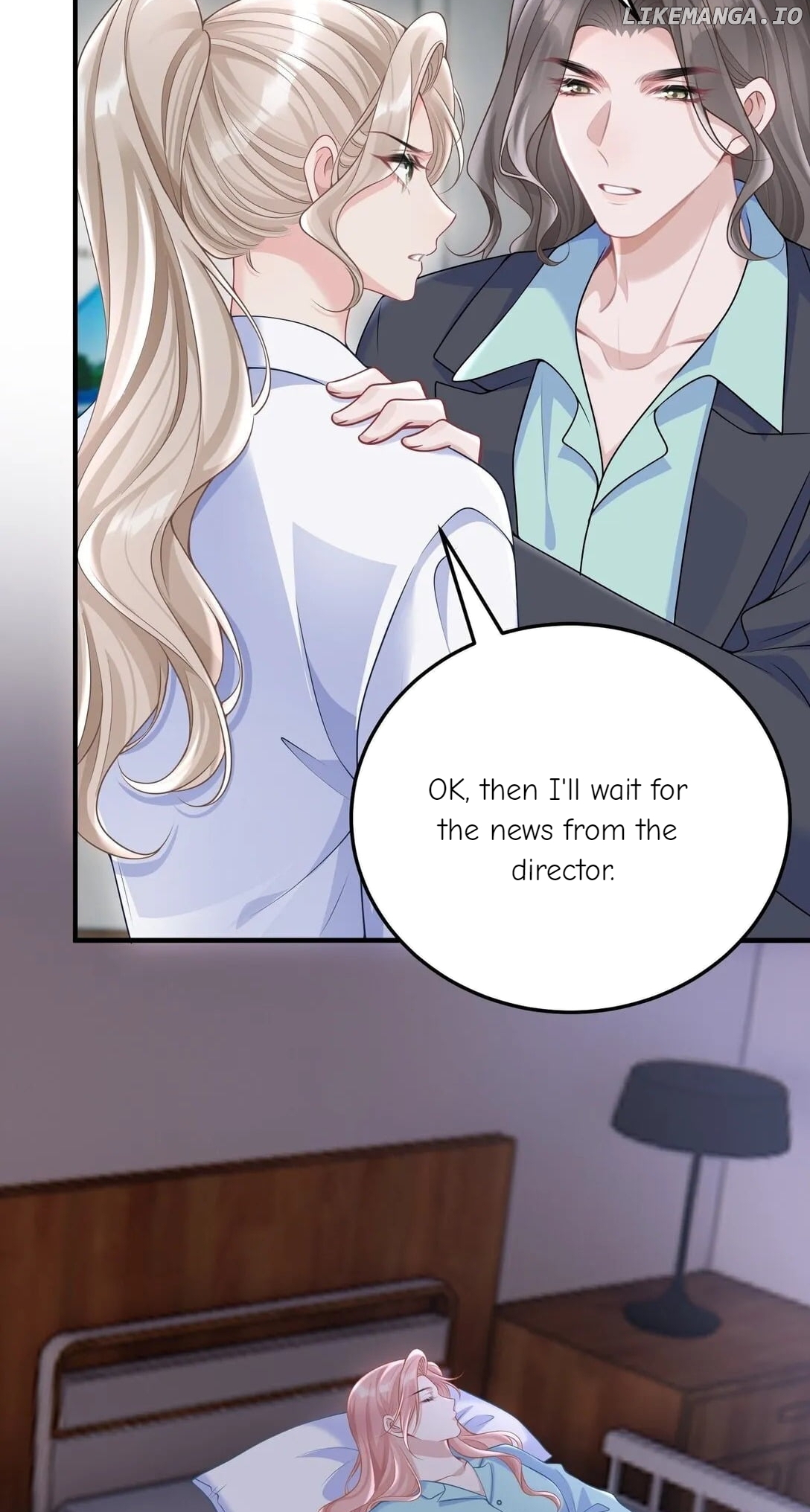 She seems teasing me Chapter 56 - page 28