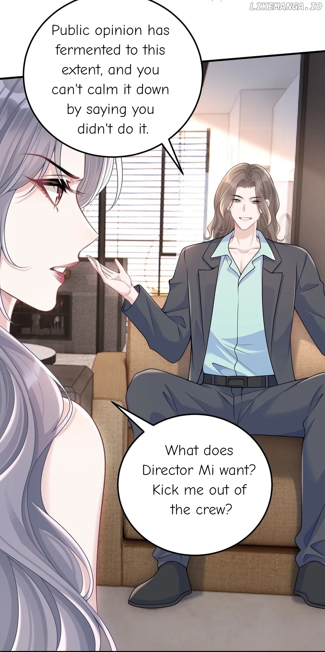 She seems teasing me Chapter 56 - page 36