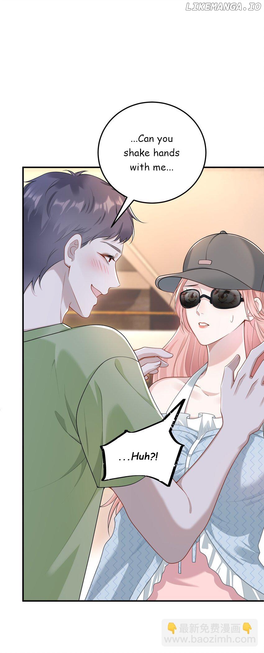 She seems teasing me Chapter 10 - page 10
