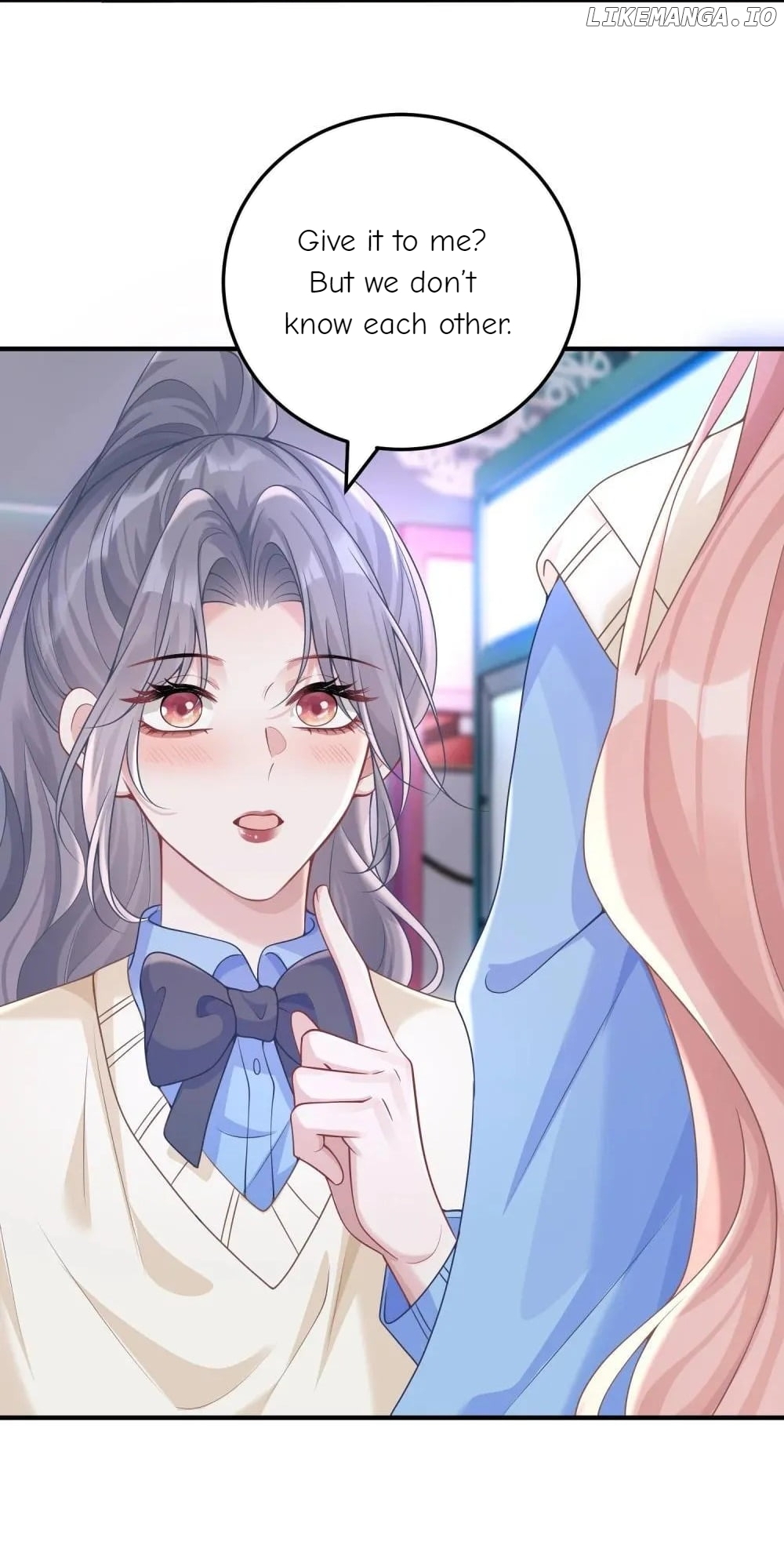 She seems teasing me Chapter 55 - page 13