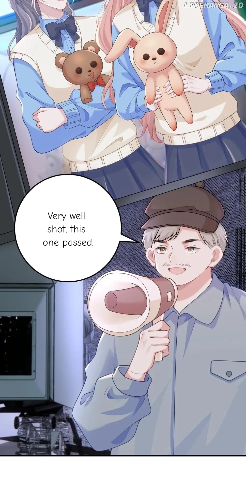 She seems teasing me Chapter 55 - page 16