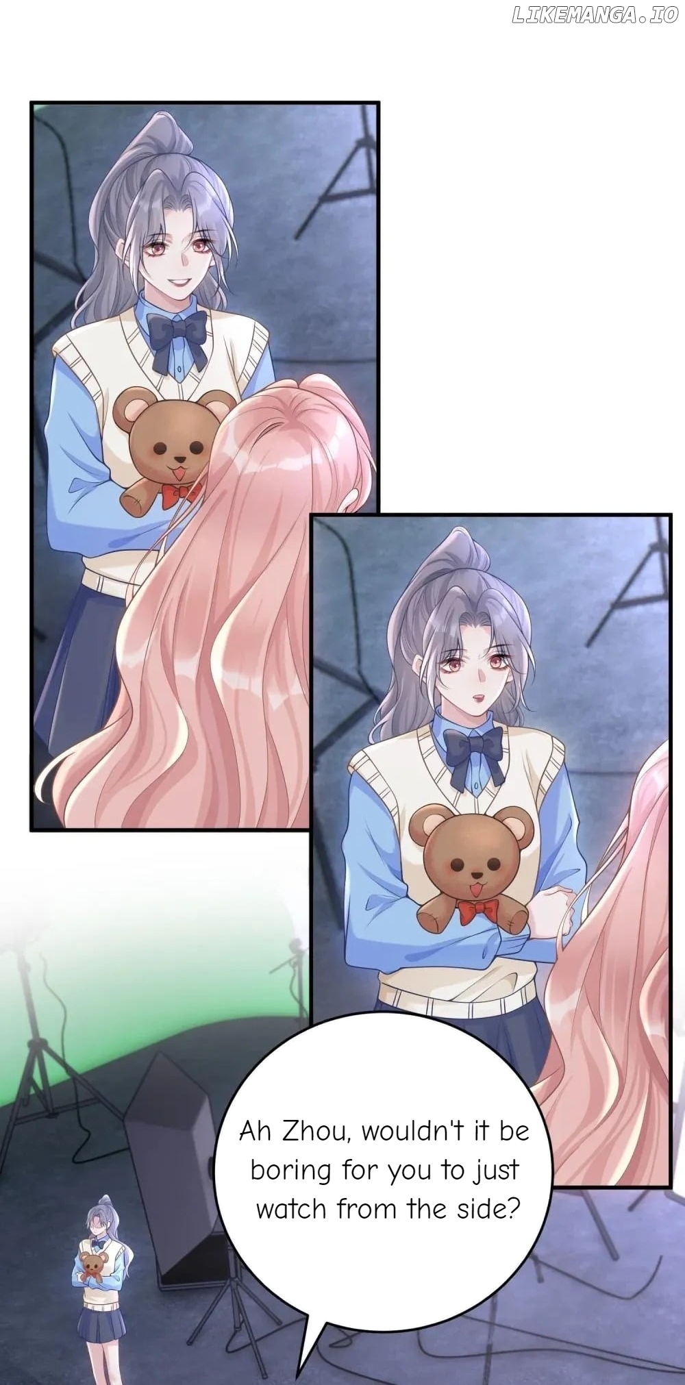She seems teasing me Chapter 55 - page 17