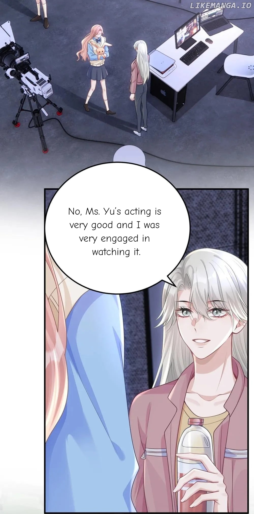 She seems teasing me Chapter 55 - page 18