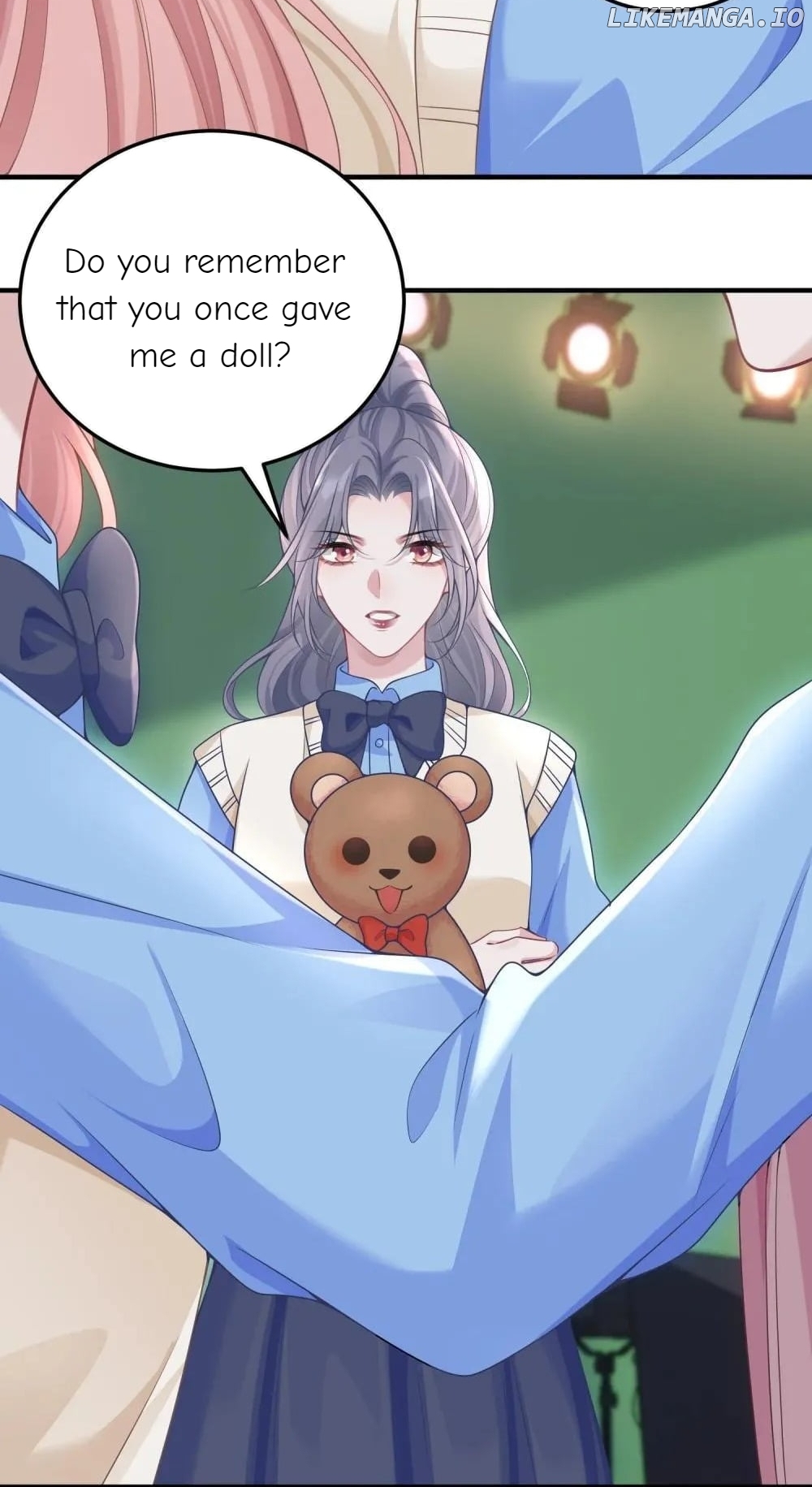 She seems teasing me Chapter 55 - page 21