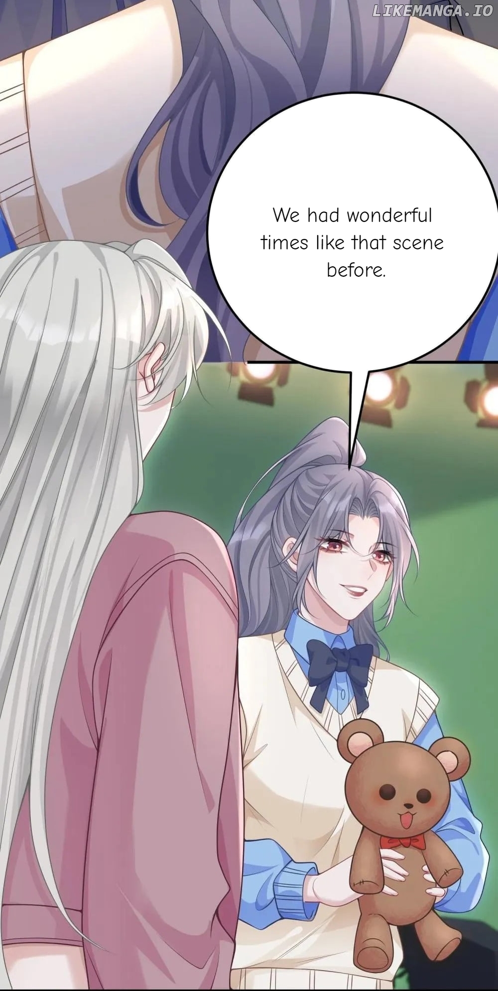 She seems teasing me Chapter 55 - page 23