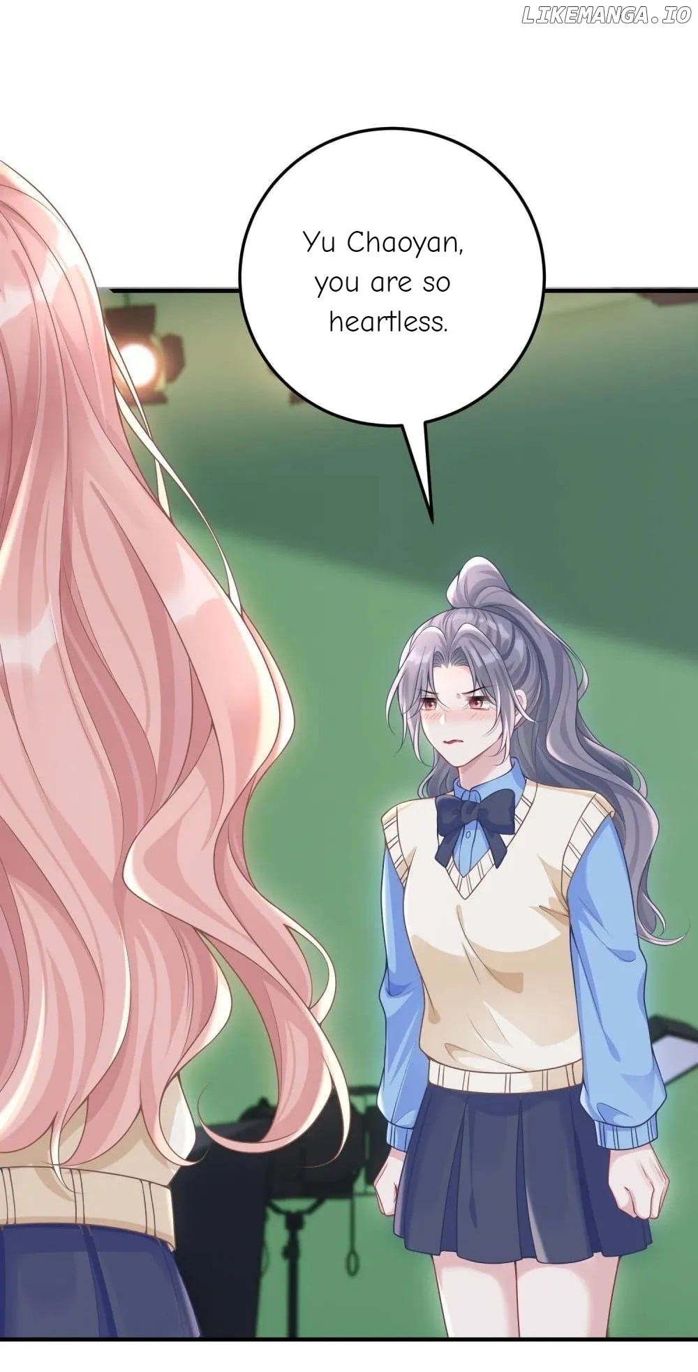 She seems teasing me Chapter 55 - page 28