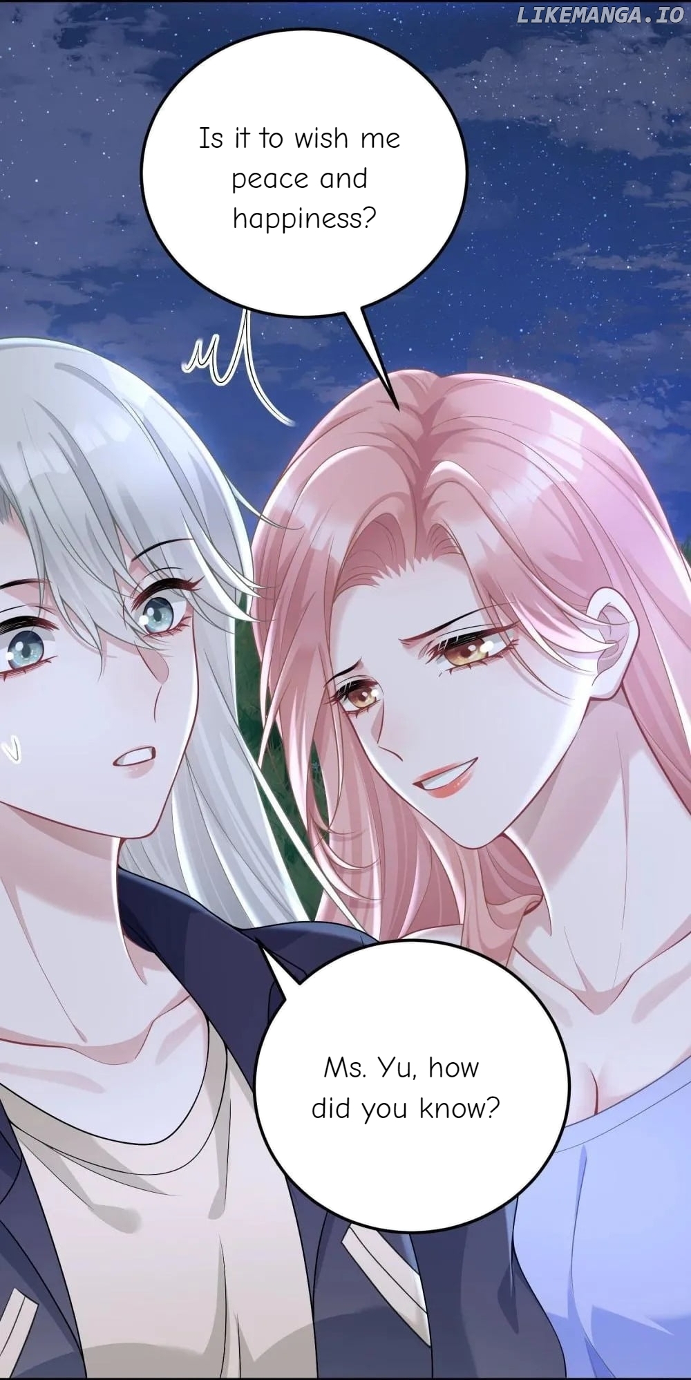 She seems teasing me Chapter 55 - page 3