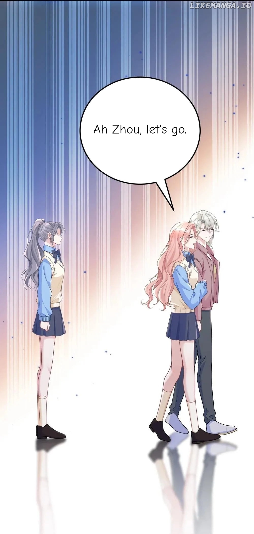 She seems teasing me Chapter 55 - page 30