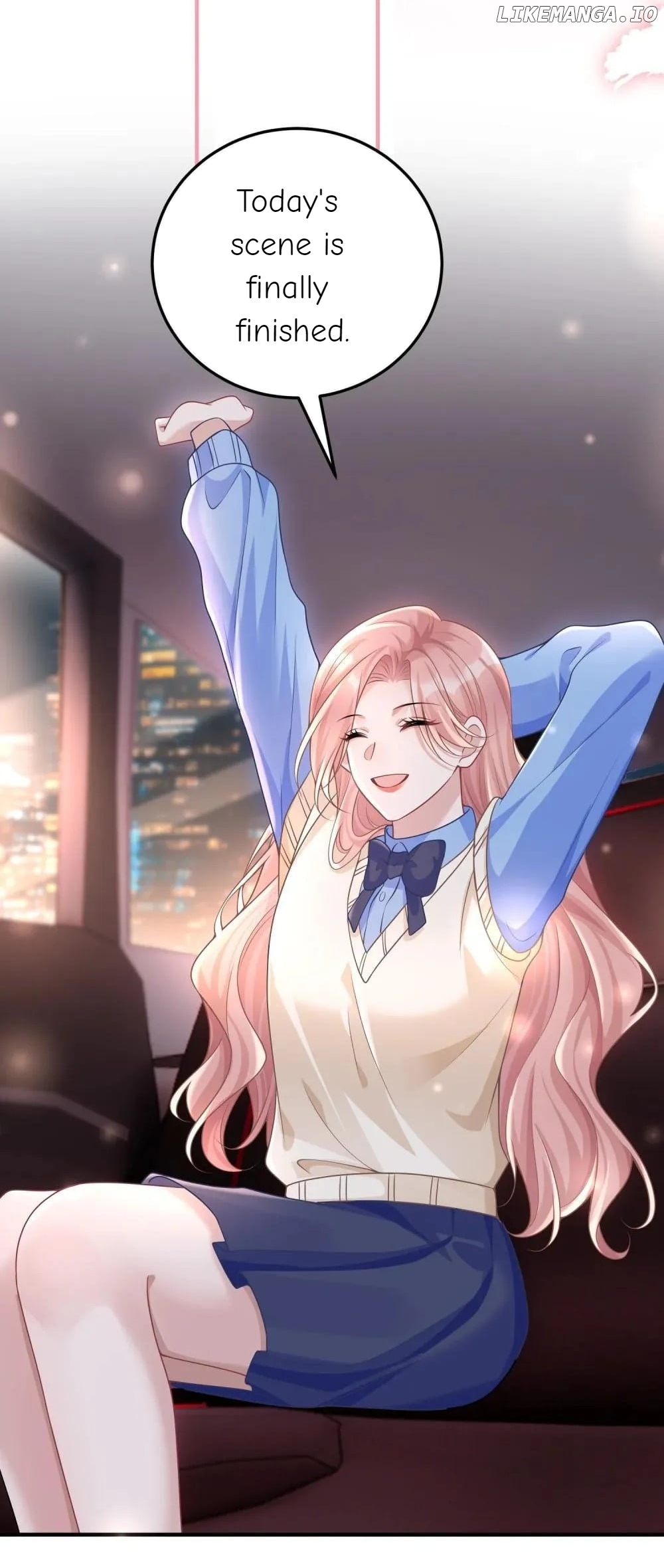 She seems teasing me Chapter 55 - page 34