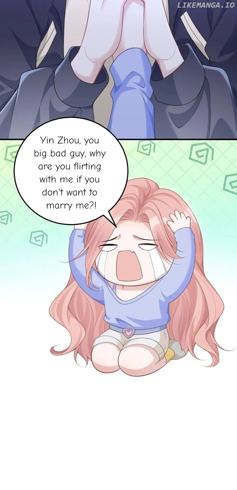 She seems teasing me Chapter 55 - page 7