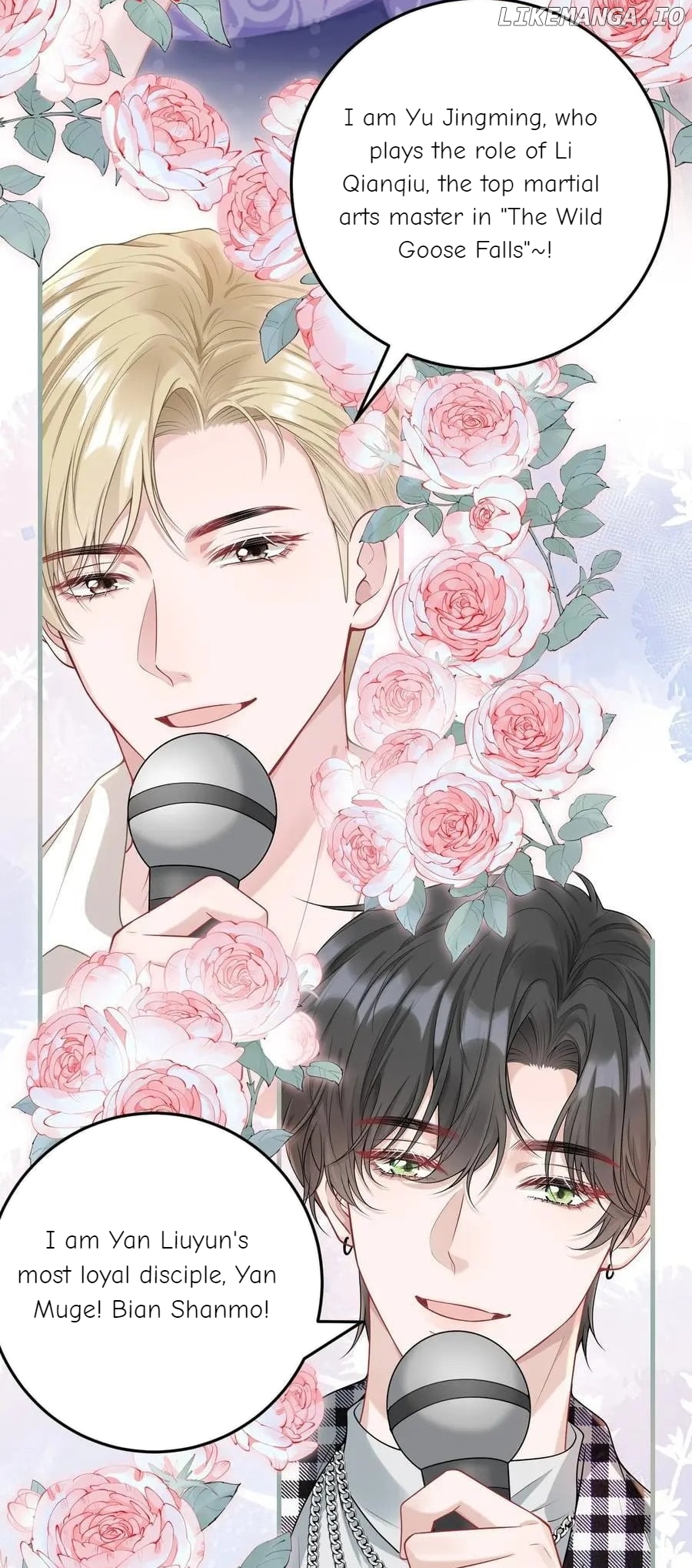 She seems teasing me Chapter 17 - page 14