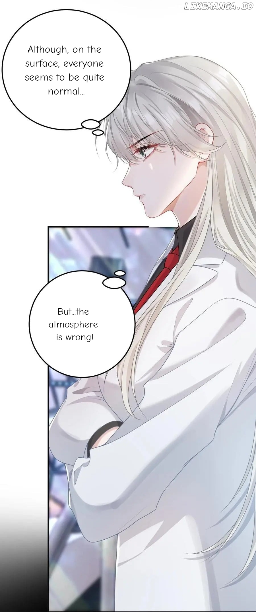 She seems teasing me Chapter 17 - page 17