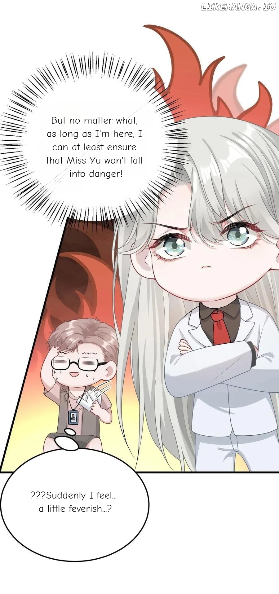 She seems teasing me Chapter 17 - page 20