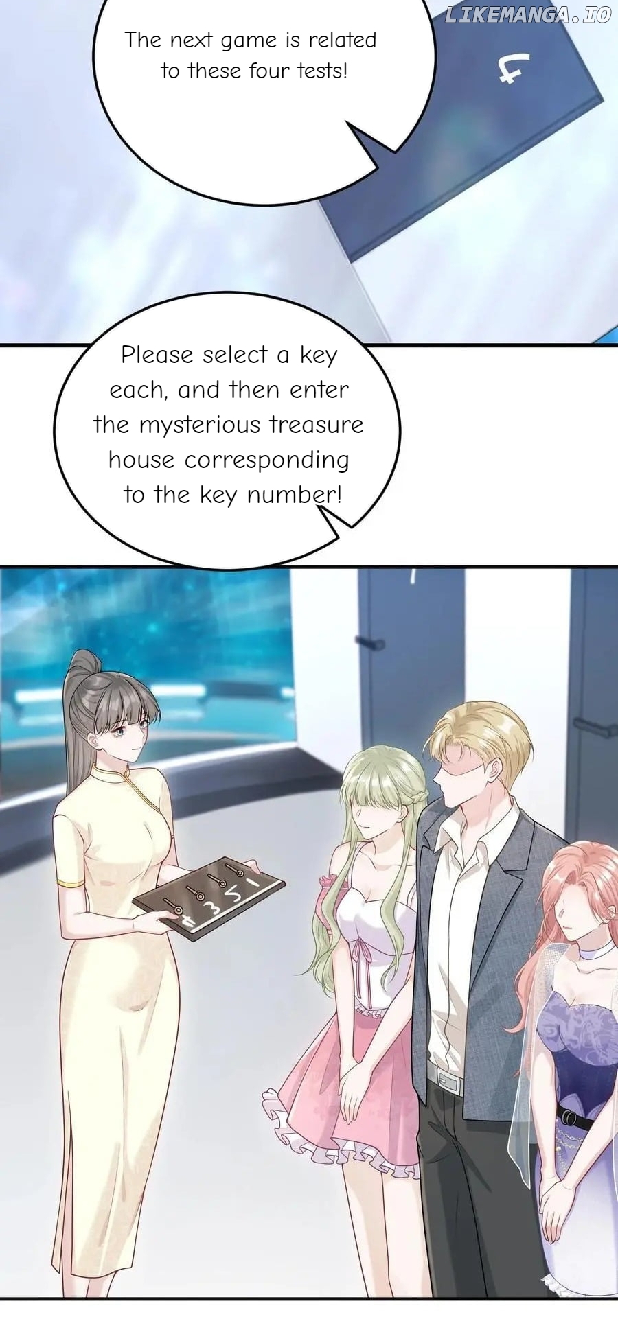 She seems teasing me Chapter 17 - page 23