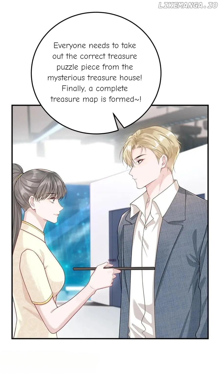 She seems teasing me Chapter 17 - page 24