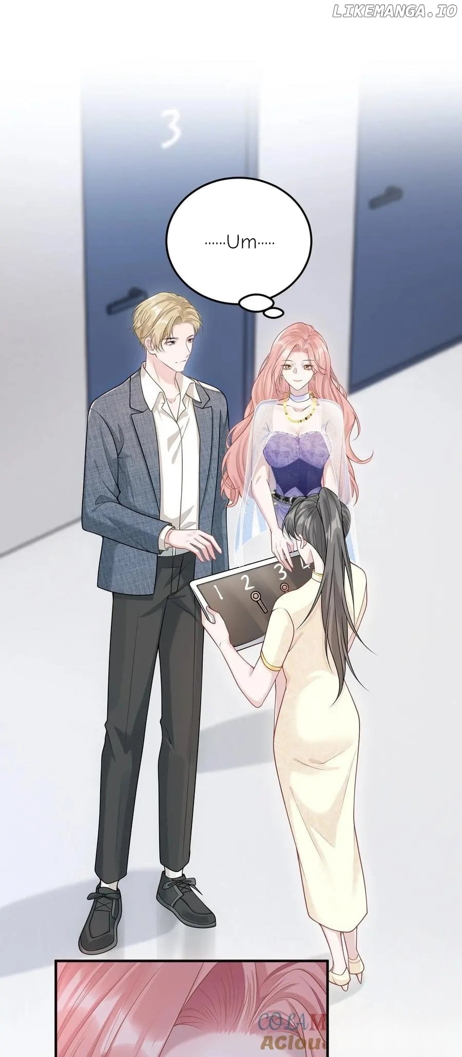 She seems teasing me Chapter 17 - page 27