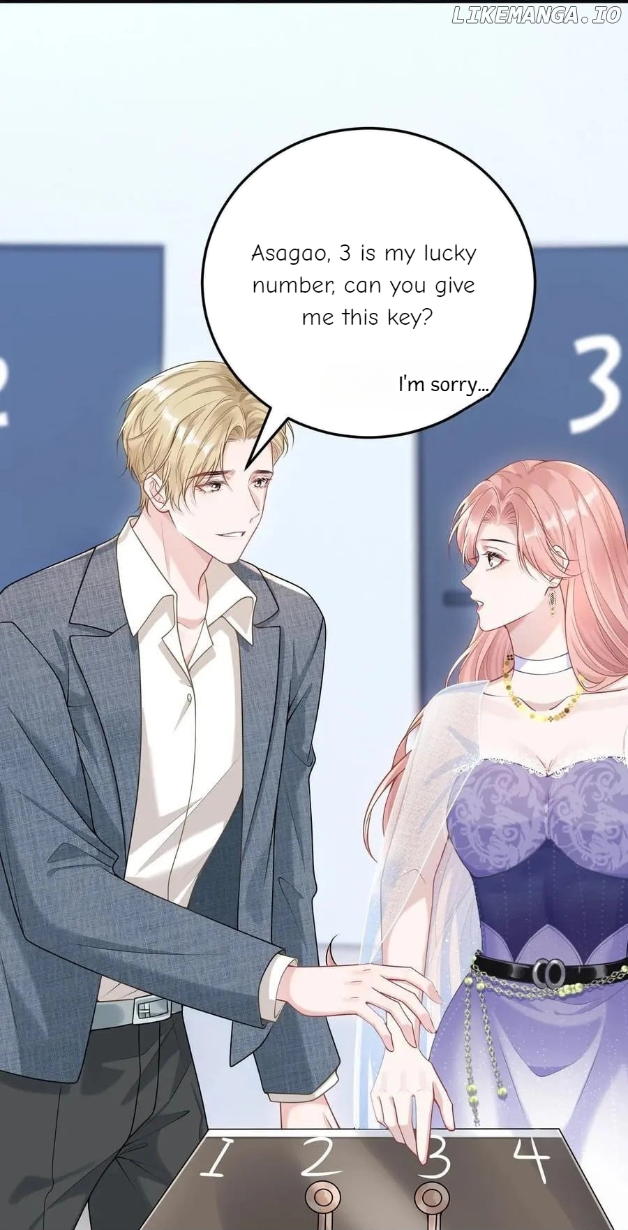 She seems teasing me Chapter 17 - page 29