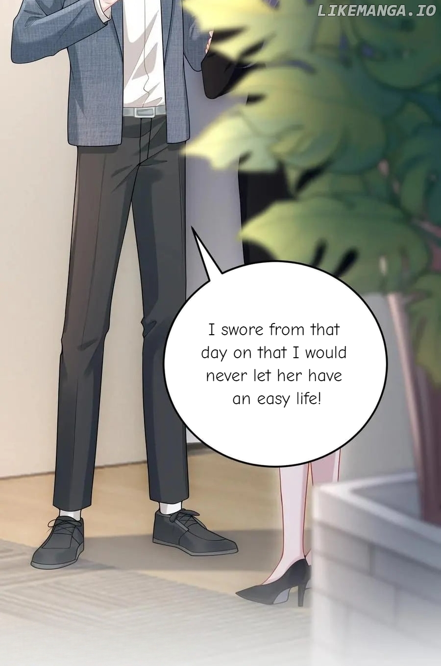 She seems teasing me Chapter 17 - page 3