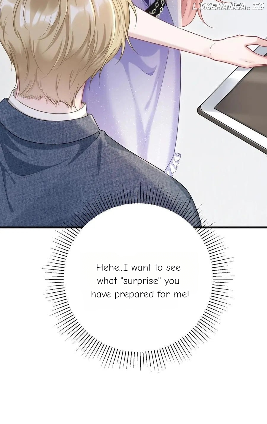She seems teasing me Chapter 17 - page 34