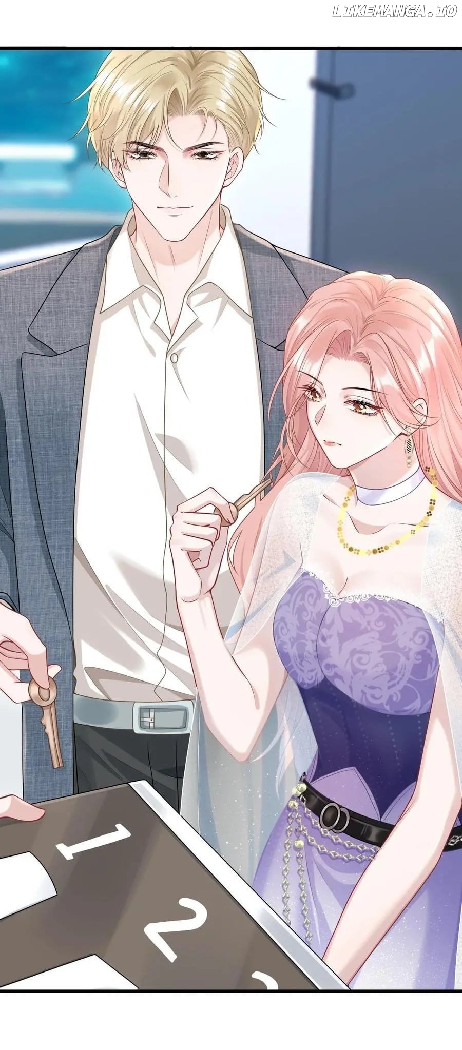 She seems teasing me Chapter 17 - page 35