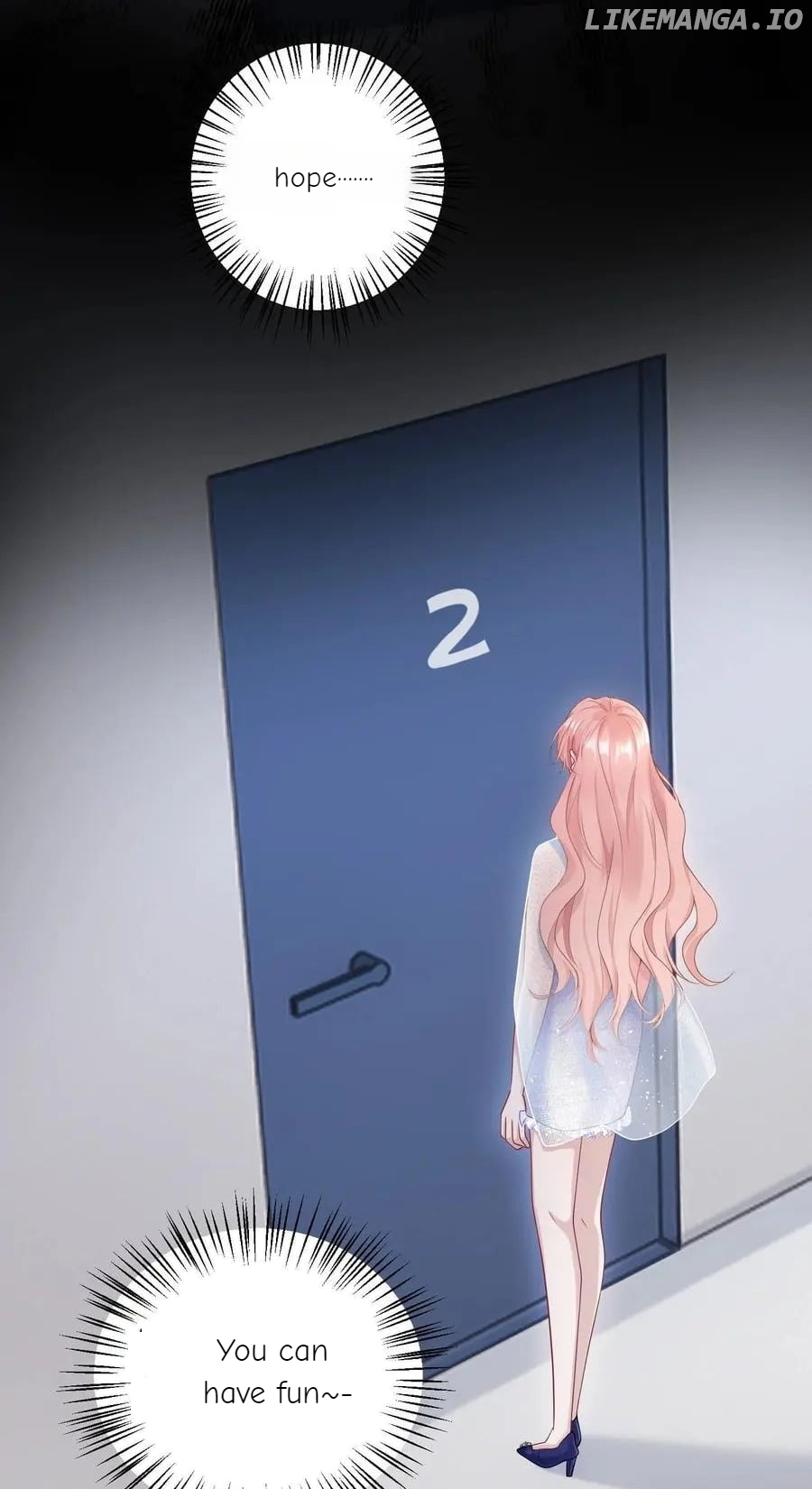 She seems teasing me Chapter 17 - page 38