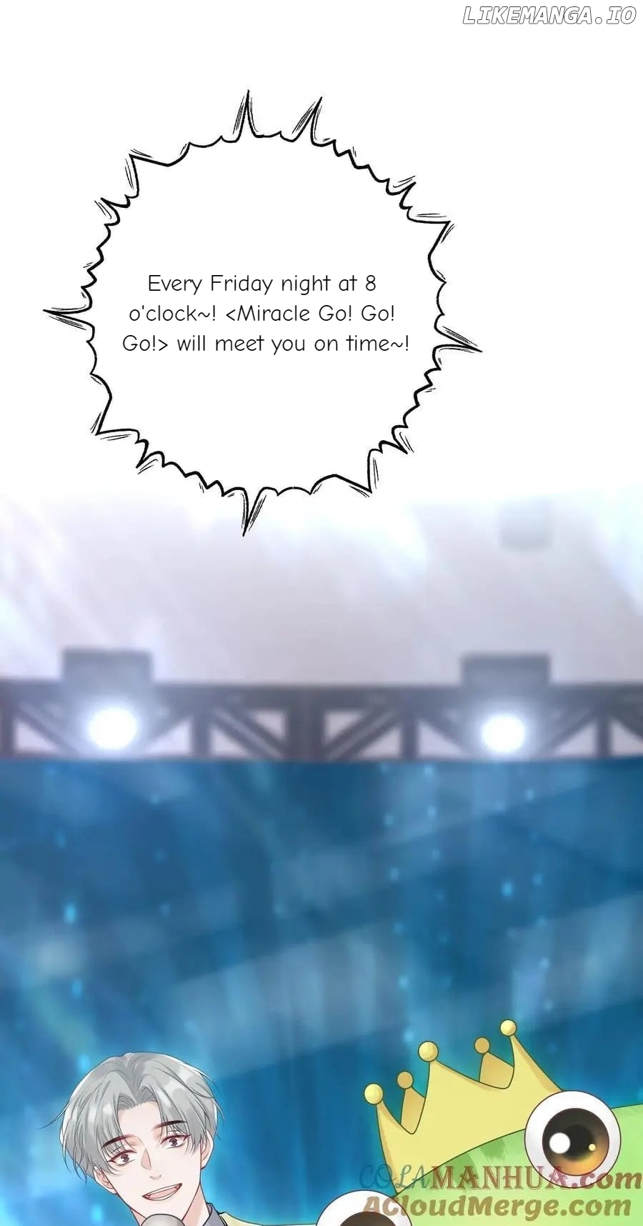 She seems teasing me Chapter 17 - page 9