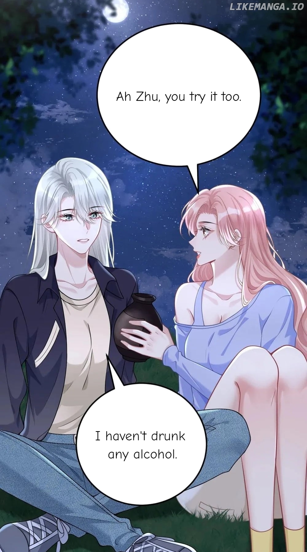 She seems teasing me Chapter 54 - page 12