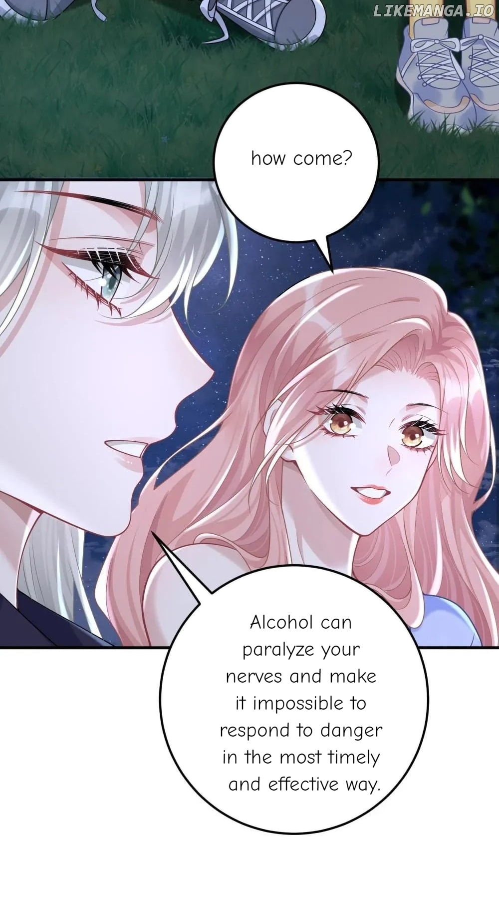 She seems teasing me Chapter 54 - page 13
