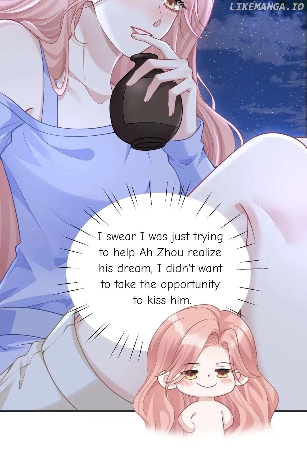 She seems teasing me Chapter 54 - page 21