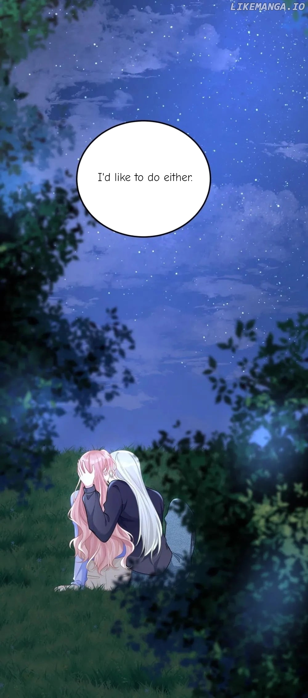 She seems teasing me Chapter 54 - page 27