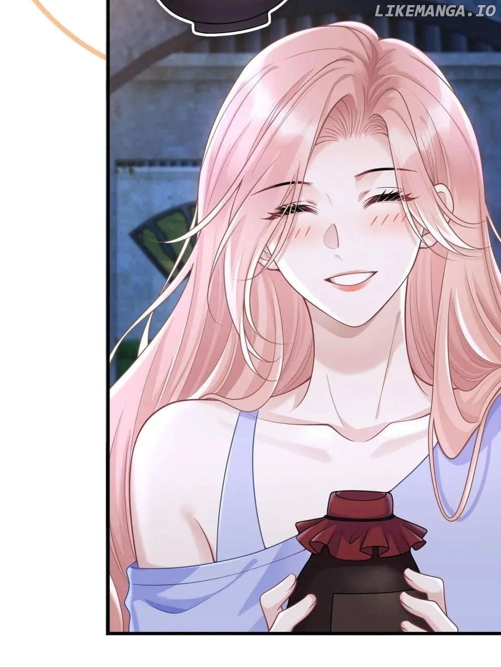She seems teasing me Chapter 54 - page 3