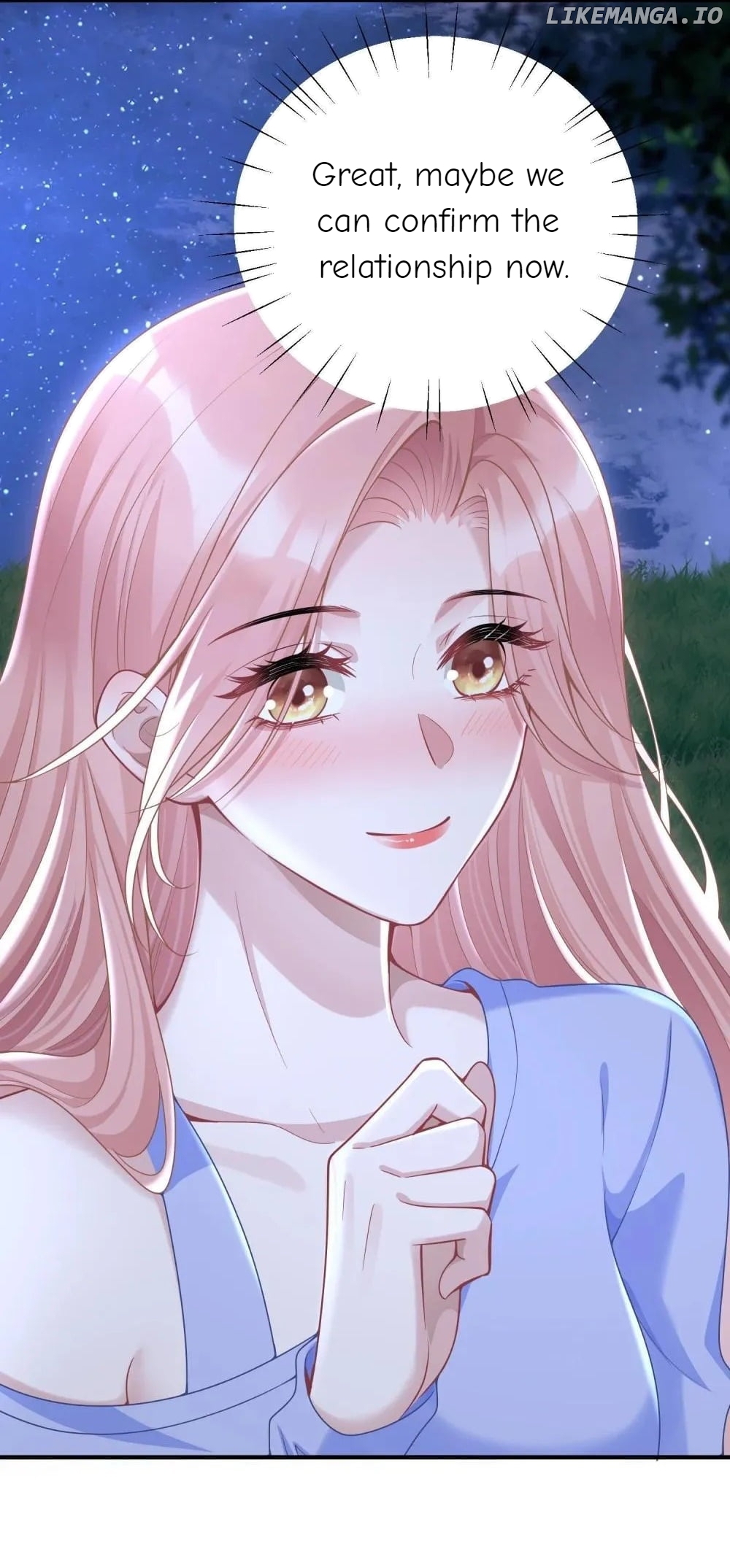She seems teasing me Chapter 54 - page 30
