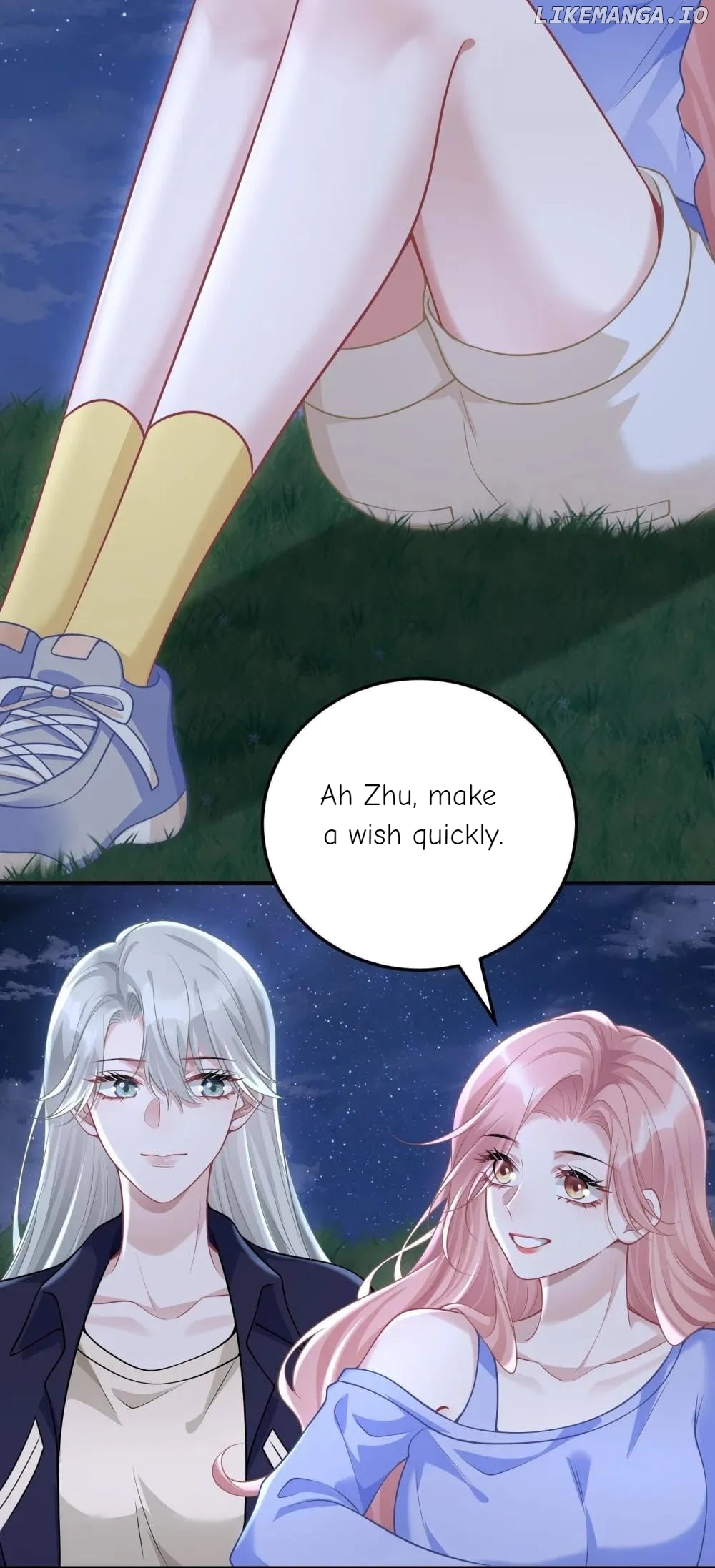 She seems teasing me Chapter 54 - page 35