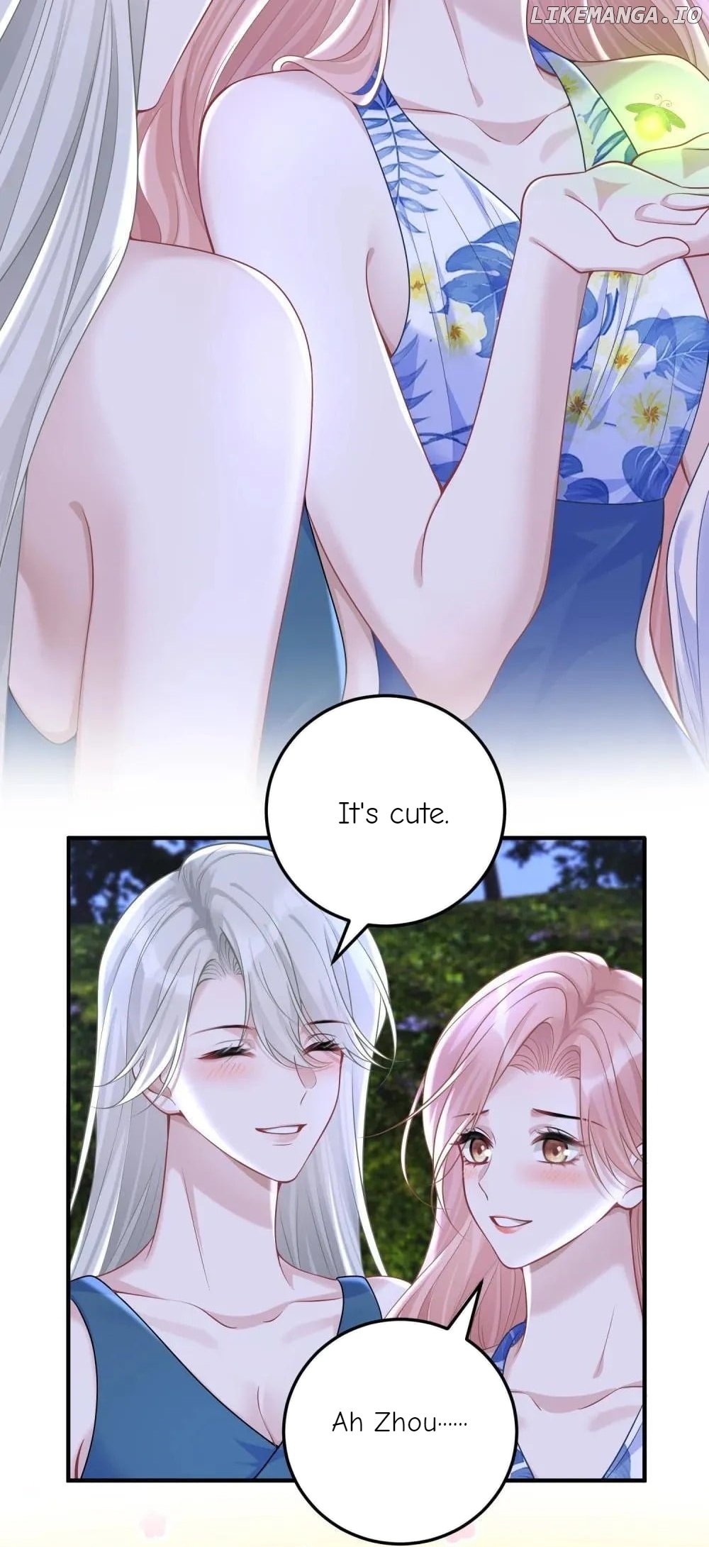 She seems teasing me Chapter 52 - page 18