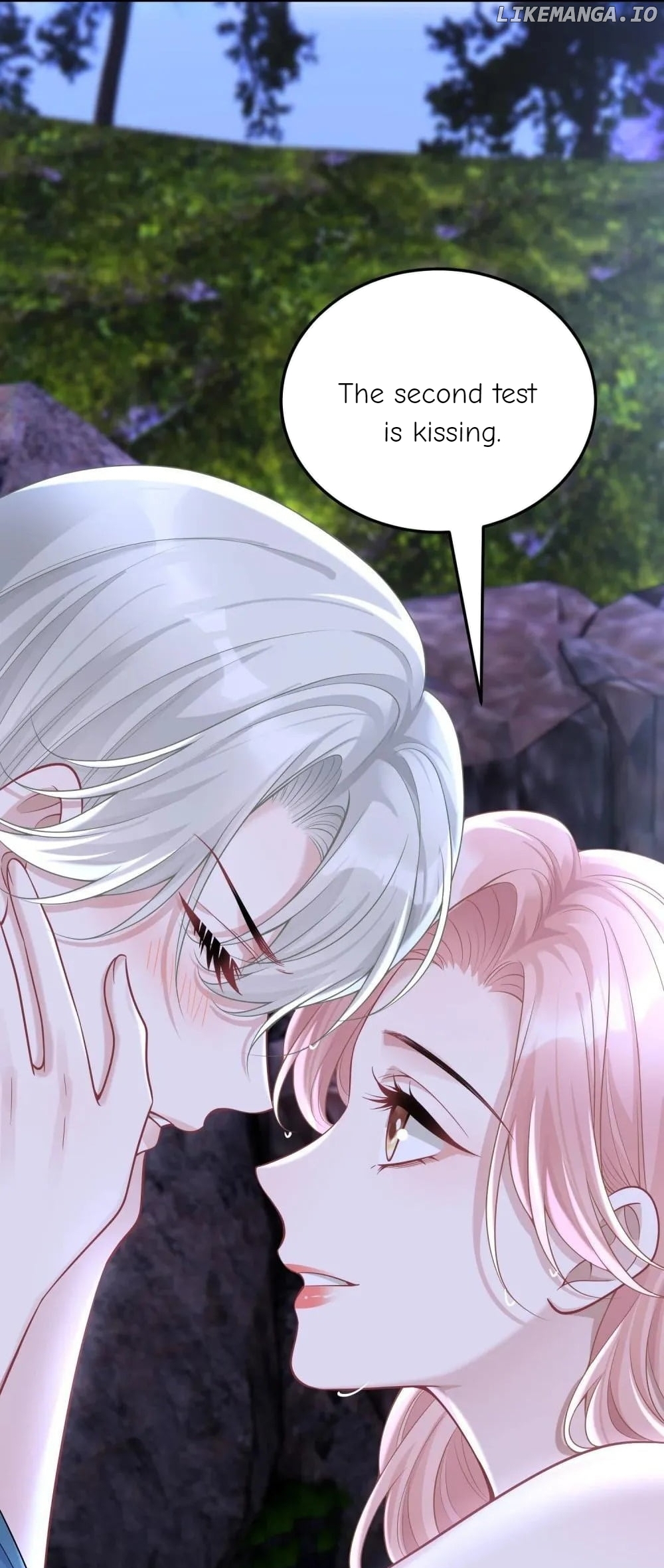 She seems teasing me Chapter 52 - page 36