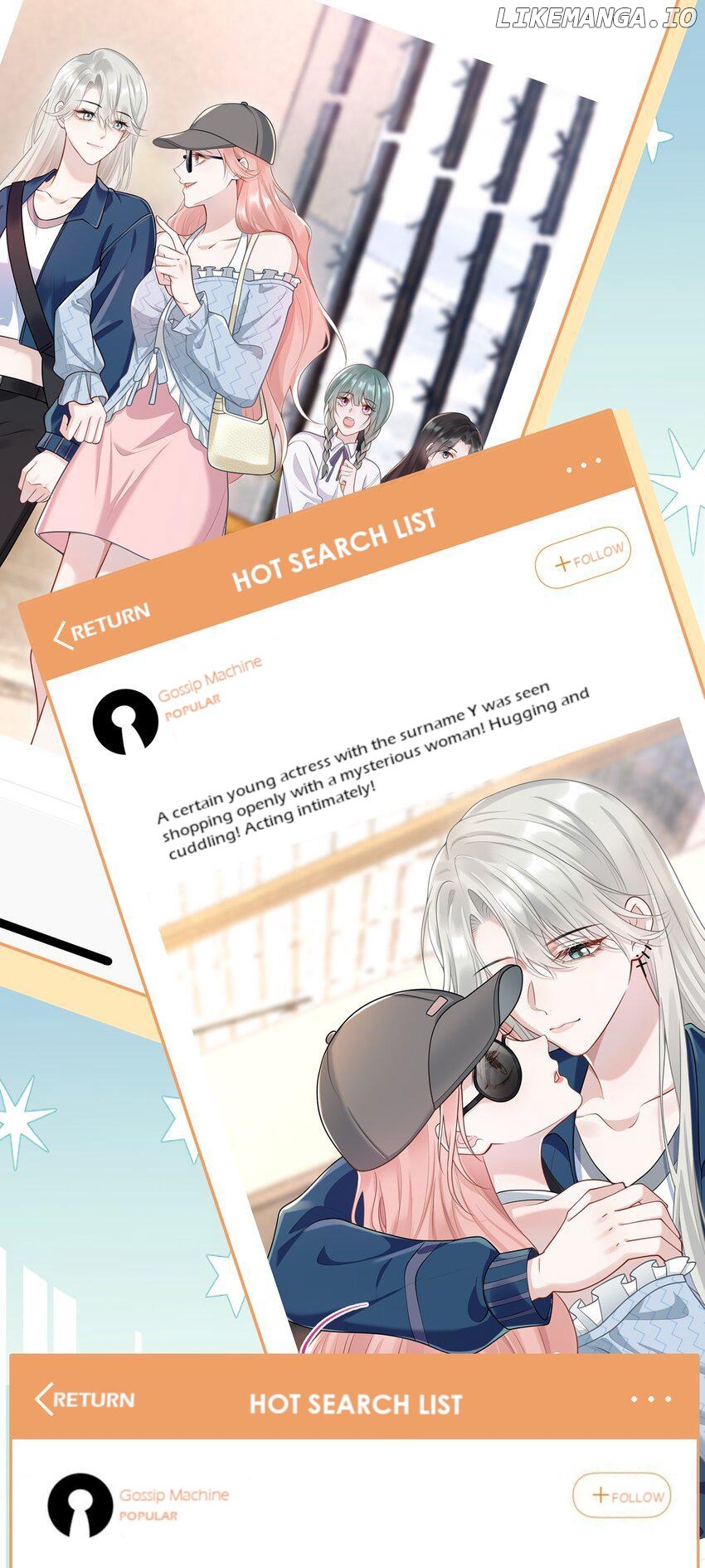 She seems teasing me Chapter 13 - page 7