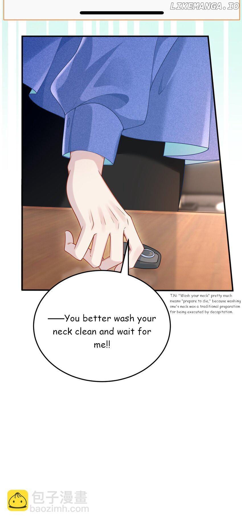 She seems teasing me Chapter 13 - page 9