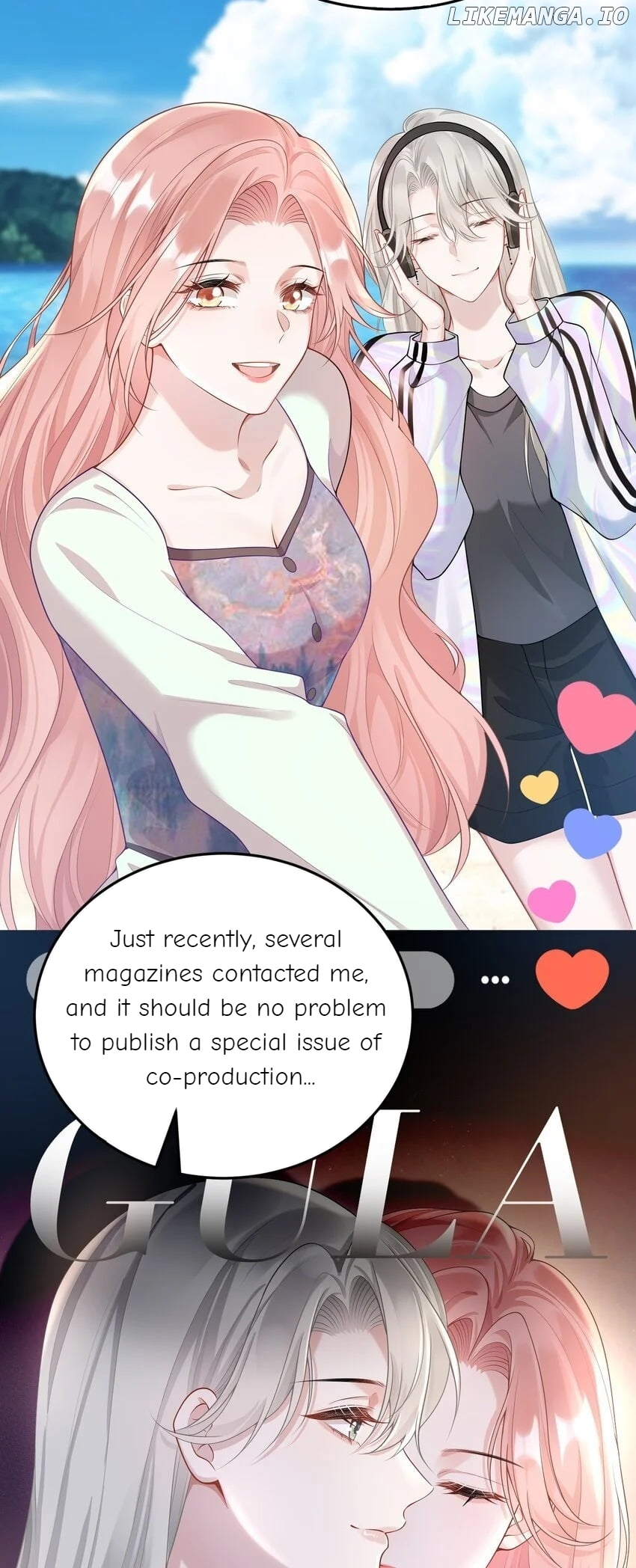 She seems teasing me Chapter 14 - page 13
