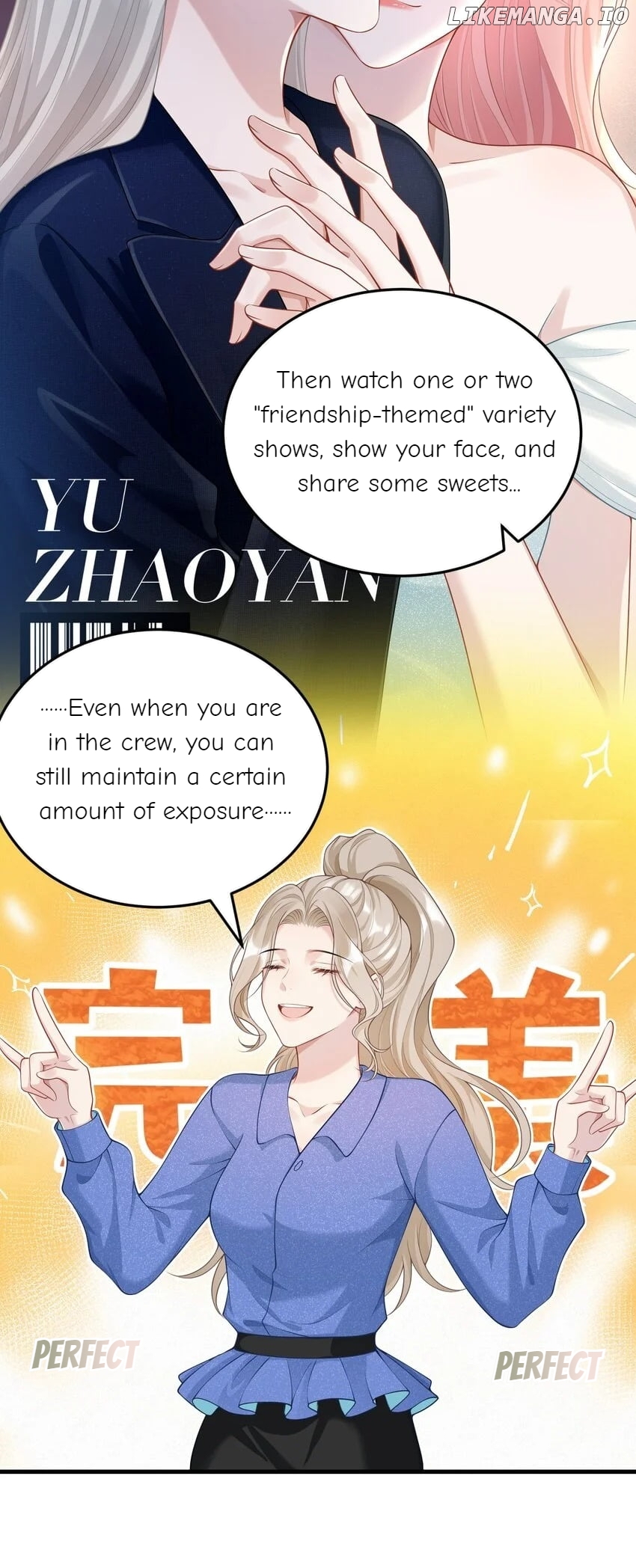 She seems teasing me Chapter 14 - page 14