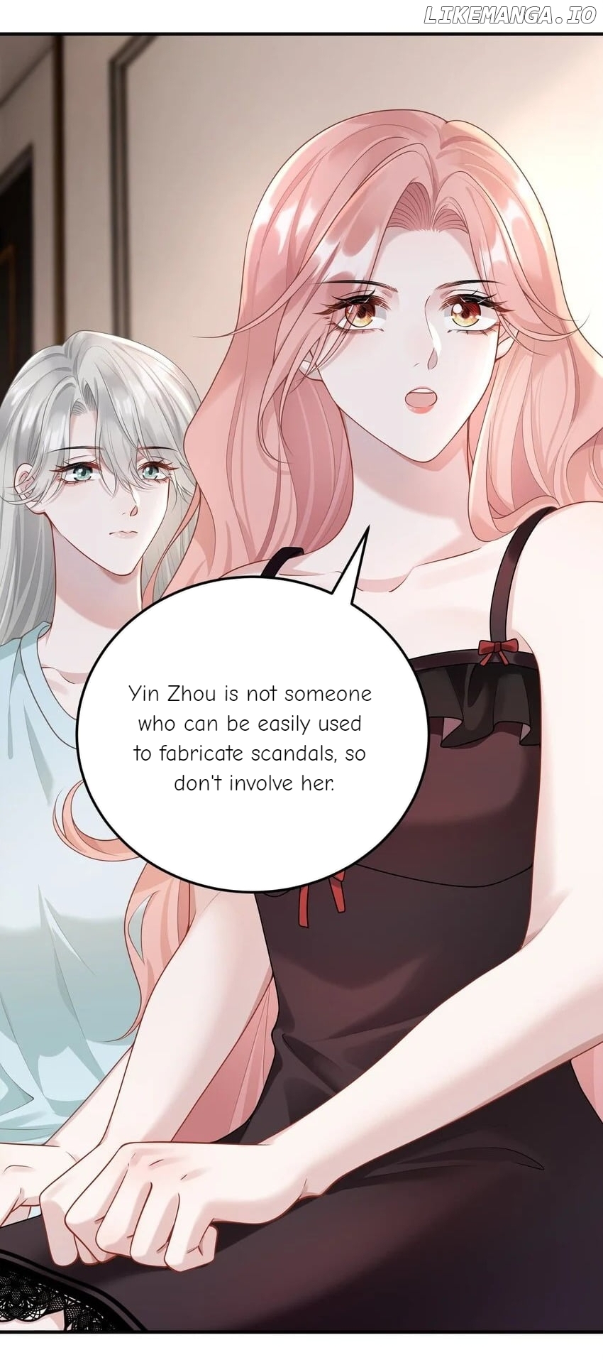 She seems teasing me Chapter 14 - page 17