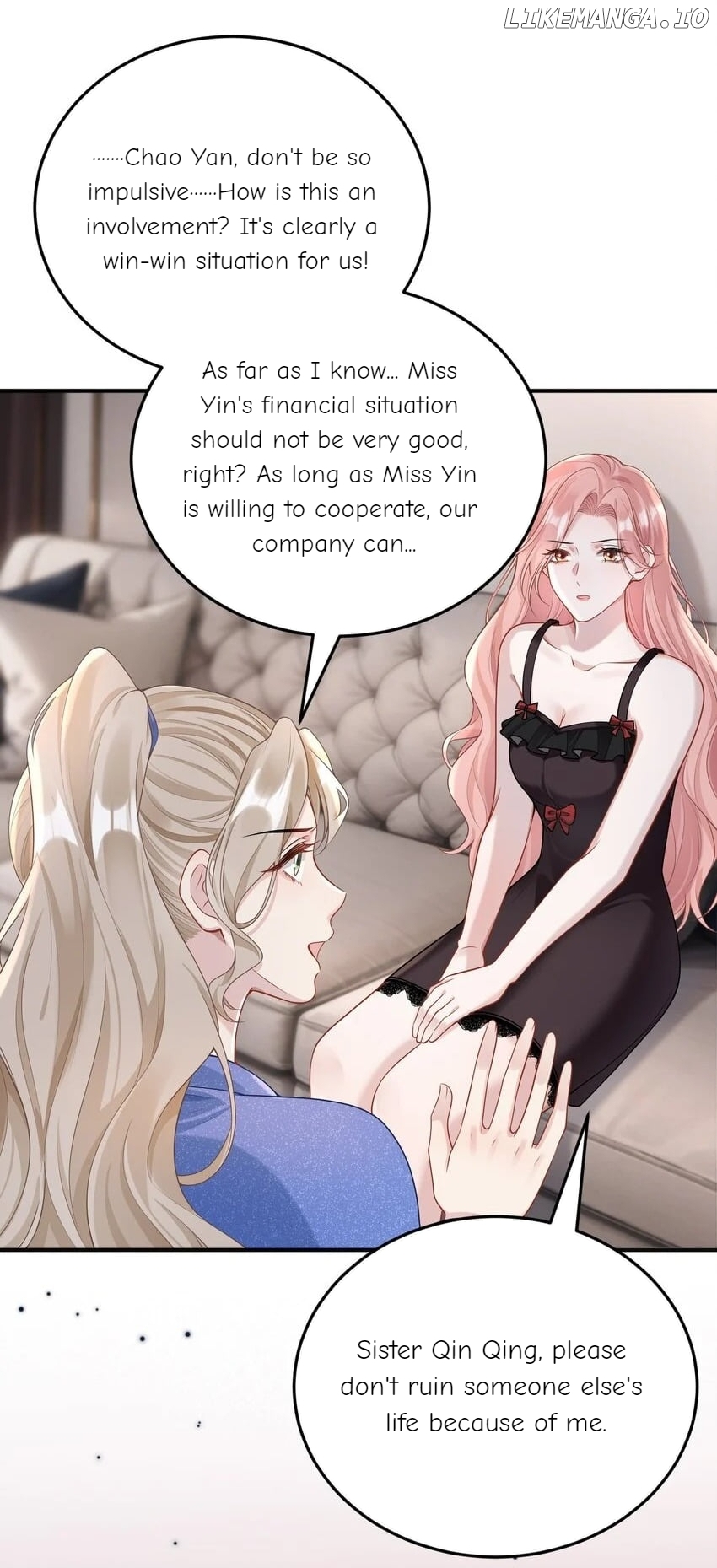 She seems teasing me Chapter 14 - page 18