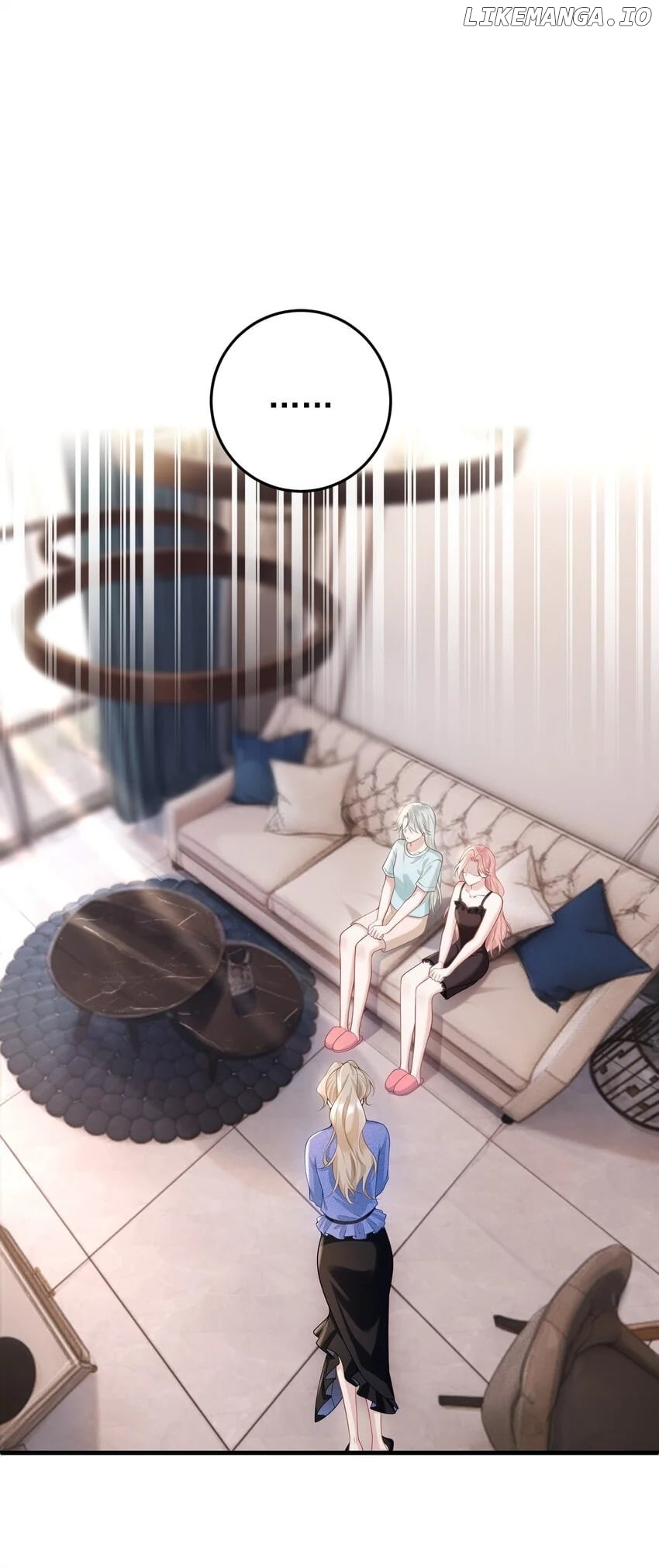 She seems teasing me Chapter 14 - page 2