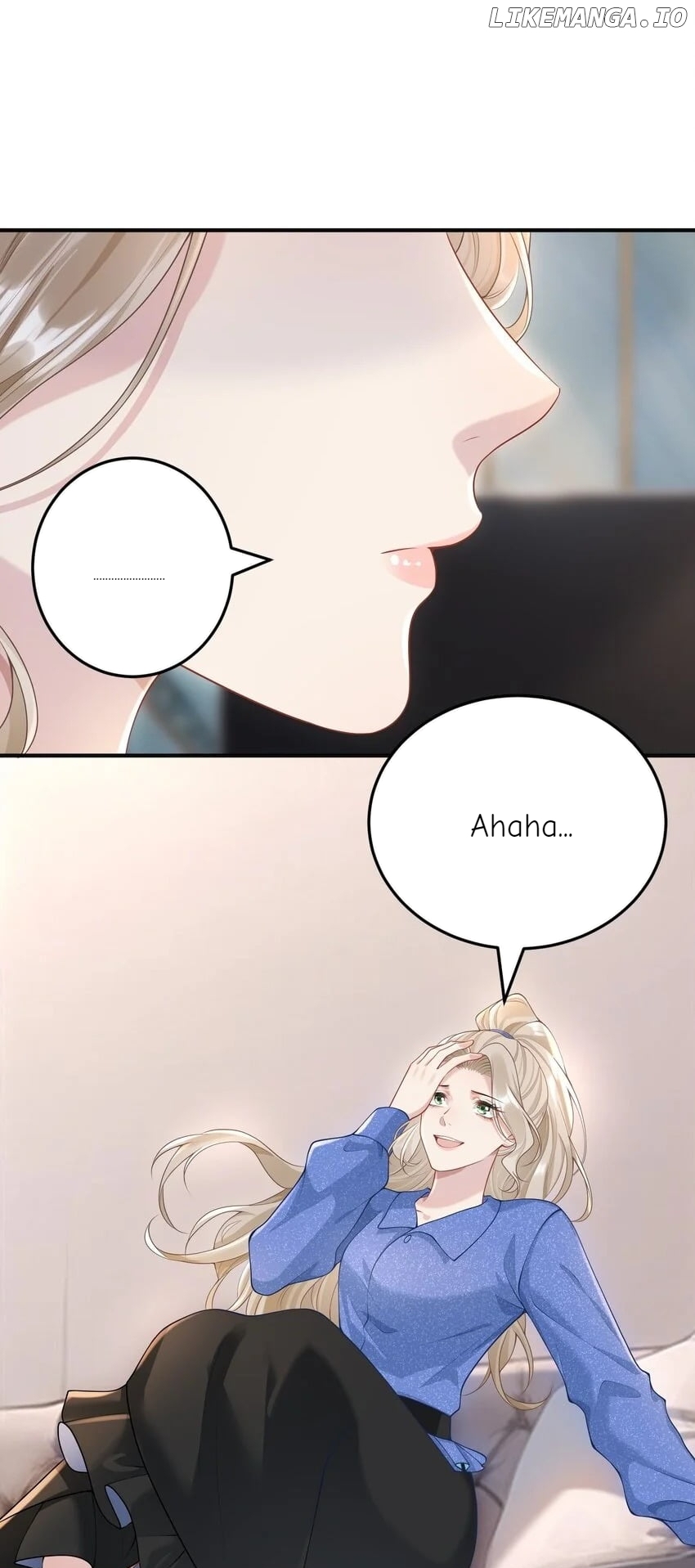 She seems teasing me Chapter 14 - page 23