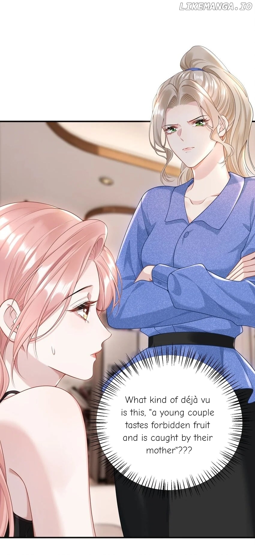 She seems teasing me Chapter 14 - page 3