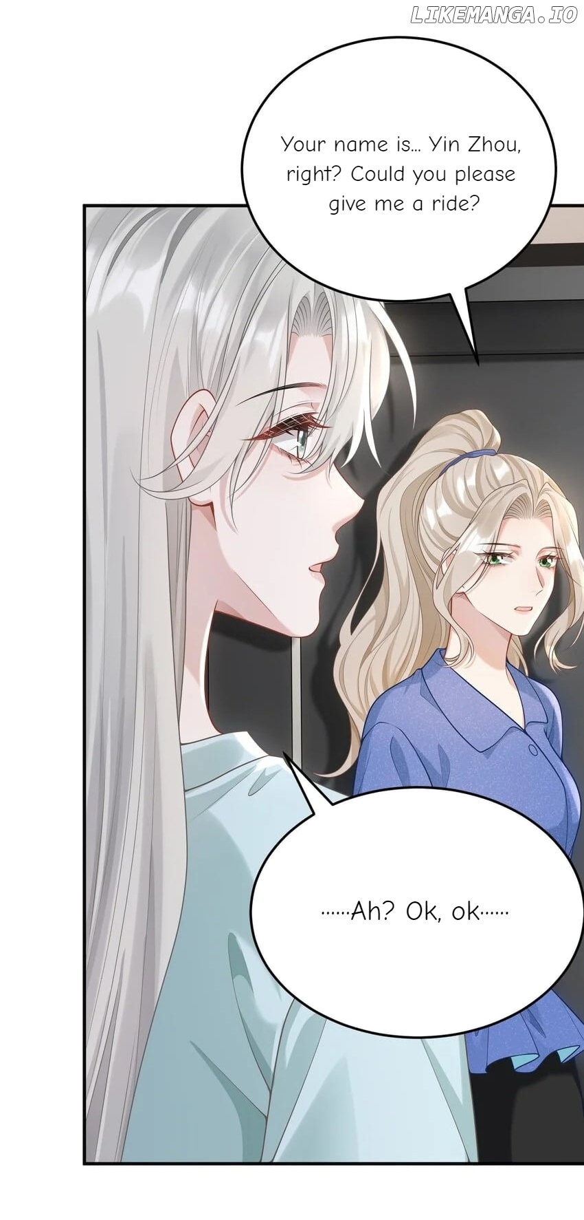 She seems teasing me Chapter 14 - page 32